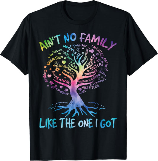 Family Reunion Party 2024 Shirt Family Matching Tie Dye