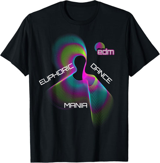 EDM Pun Euphoric Dance Mania Techno Rapper Raver PLUR Drop