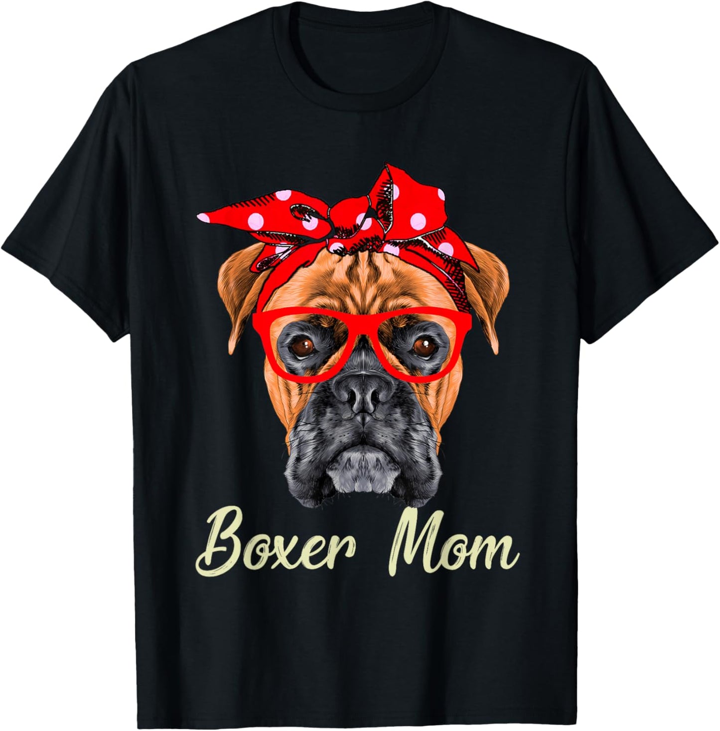 Boxer Mom Dogs Mothers Day Dog Lovers Gifts For Women