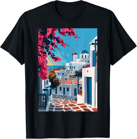 Mykonos Greece Art Aesthetic Minimalist