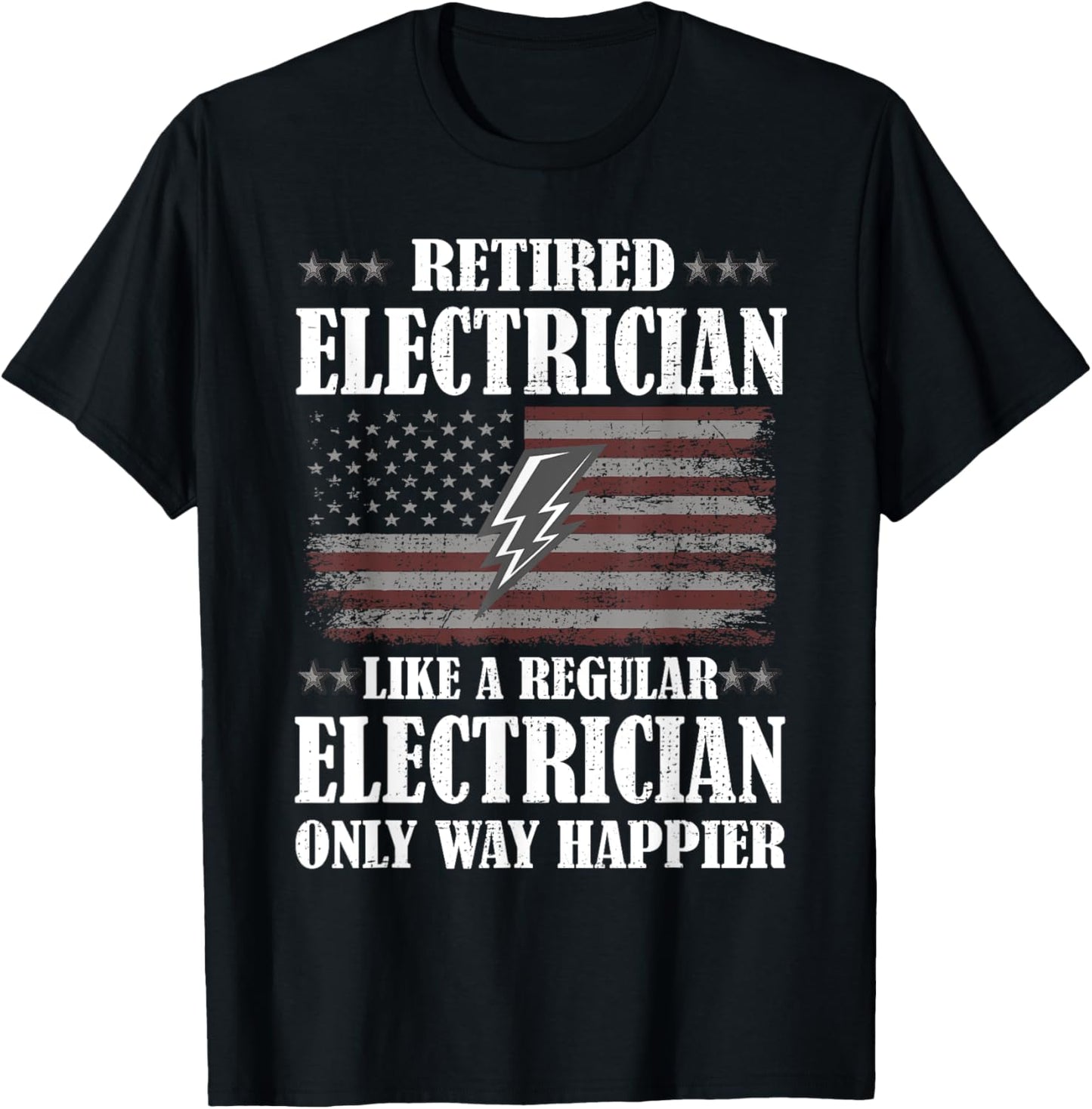 Only Way Happier | Retired Electrician Retirement Party