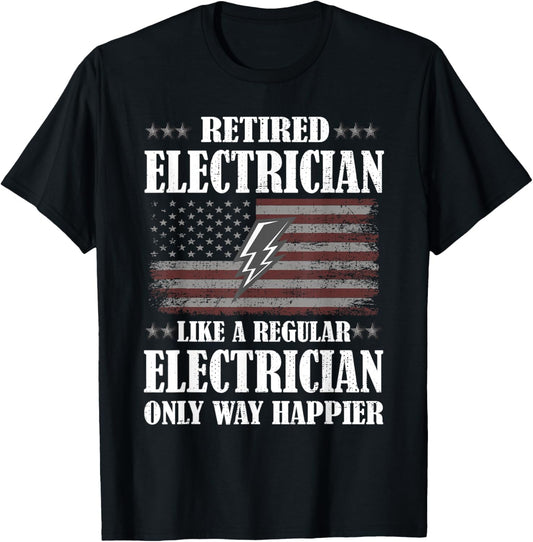 Only Way Happier | Retired Electrician Retirement Party