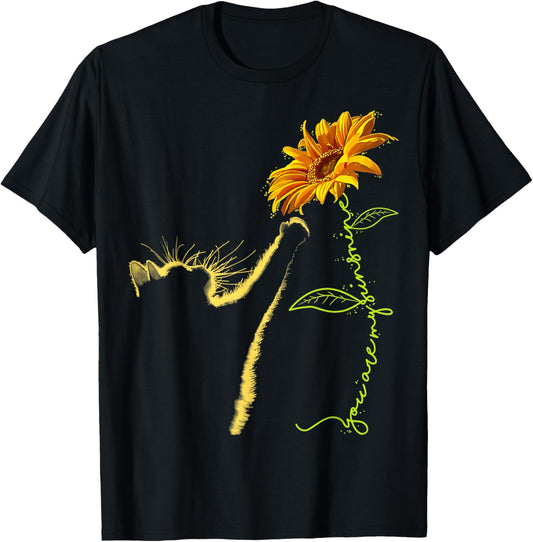 Cat Sunflower Gifts For Cat Lovers, Cat Mom, Cat Lady, Women