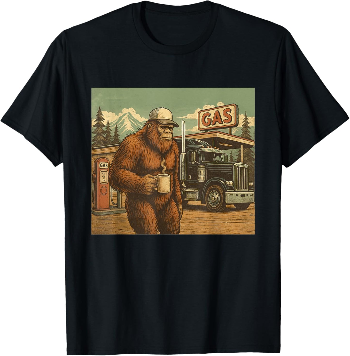 Truck Driver Shirt Men Trucker Shirt Semi Truck Distressed