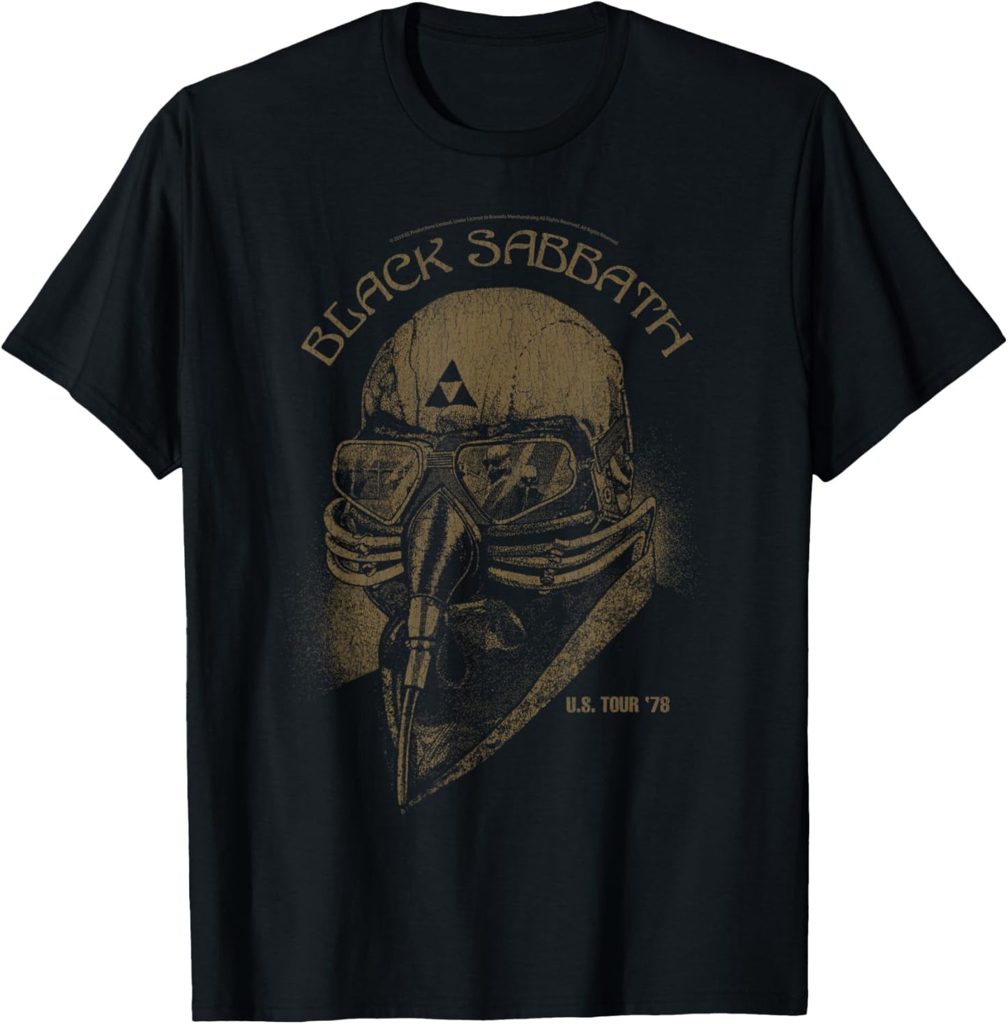 Black Sabbath Official U.S Tour '78