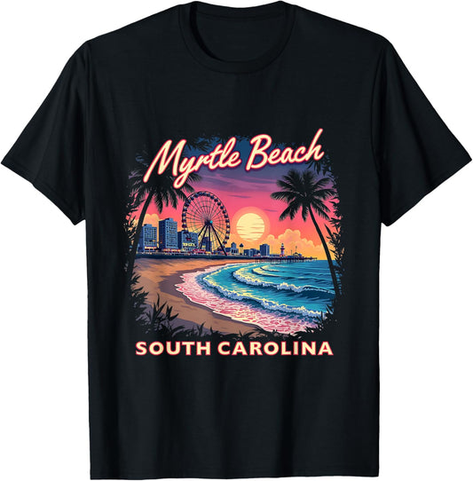 Myrtle Beach 2025 Family Vacation Holiday Summer Matching