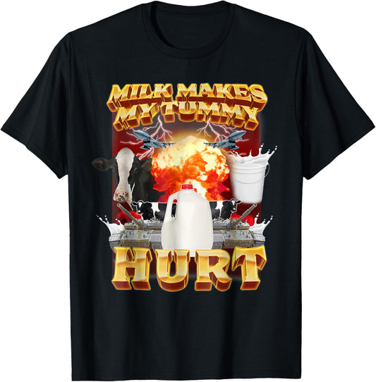 Milk Makes My Tummy Hurt Funny Oddly Specific Dank Meme
