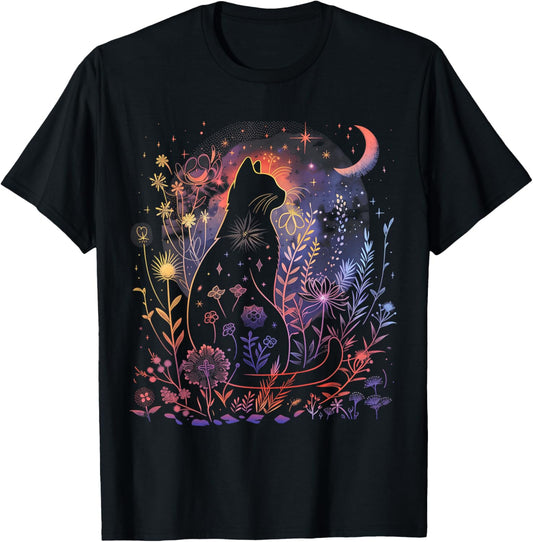 Halloween Black Cat Costume Mystical Cat Lover Womens Girls
