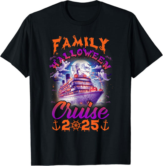 Family Halloween Cruise 2025 Matching Family Cruising Crew