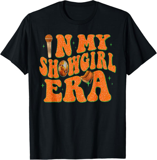 in My Showgirl Era Groovy Graphic Outfit Women Girls