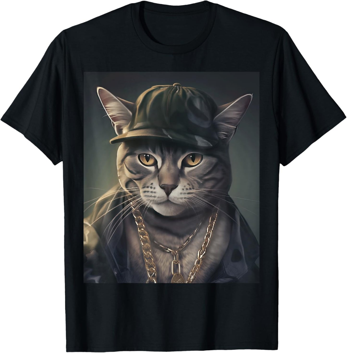 Cool Funny Hip Hop Cat Music Producer Rapper