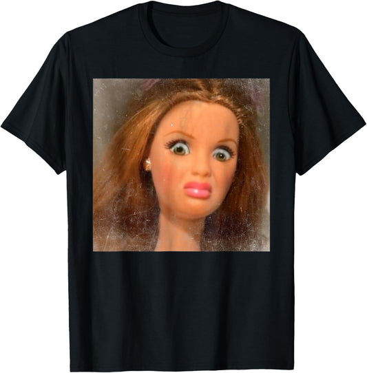 Funny Disgusting Doll face Meme
