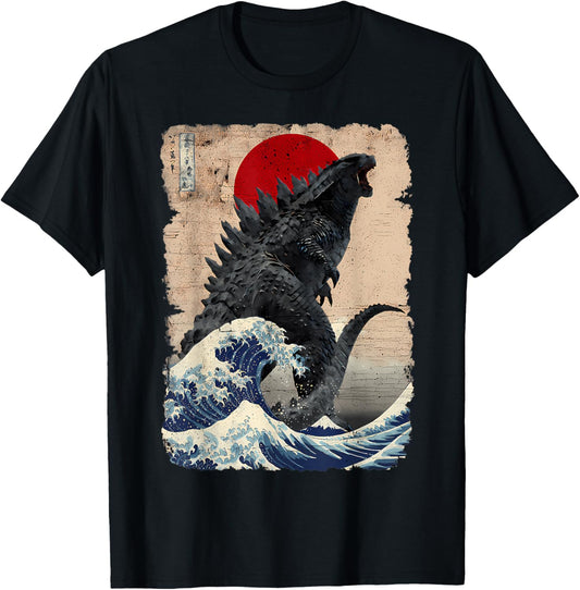 Retro Vintage Japanese Art Legendary Rare Kaiju