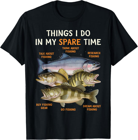 Funny Fishing Apparel for Men, Youth and Boys | Bass Lovers