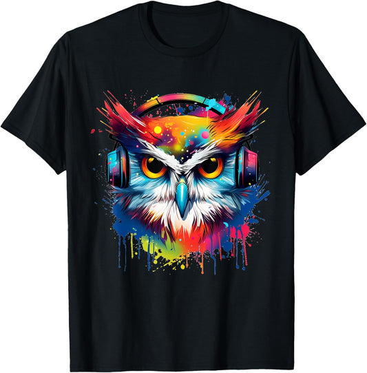 RAPPER GRAPHIC OWL