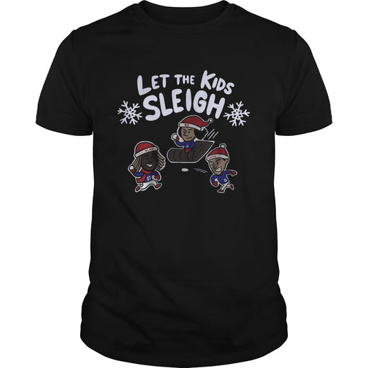 Let The Kids Sleigh Toronto shirt