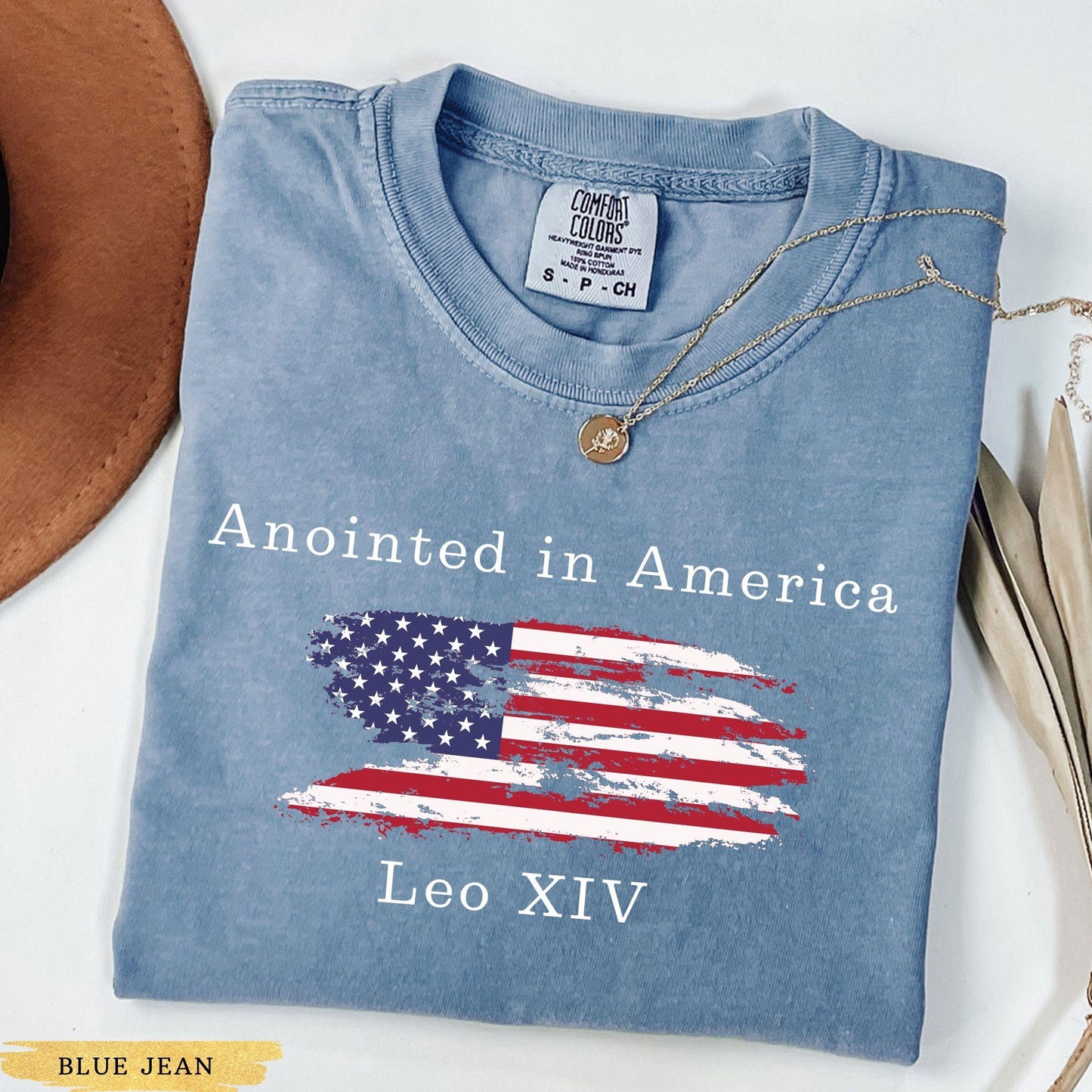 New Pope Shirt Leo XIV, Robert Francis Prevost First American Pope Leo 14, Comfort Colors Christian Shirt, Catholic Gifts, Religious Shirt