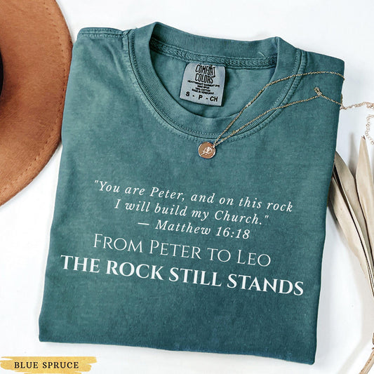 American Pope Shirt Leo XIV, Comfort Colors Christian Shirt, Religious Shirt, Bible Verse Shirt, First American Pope Leo 14, Catholic Gifts