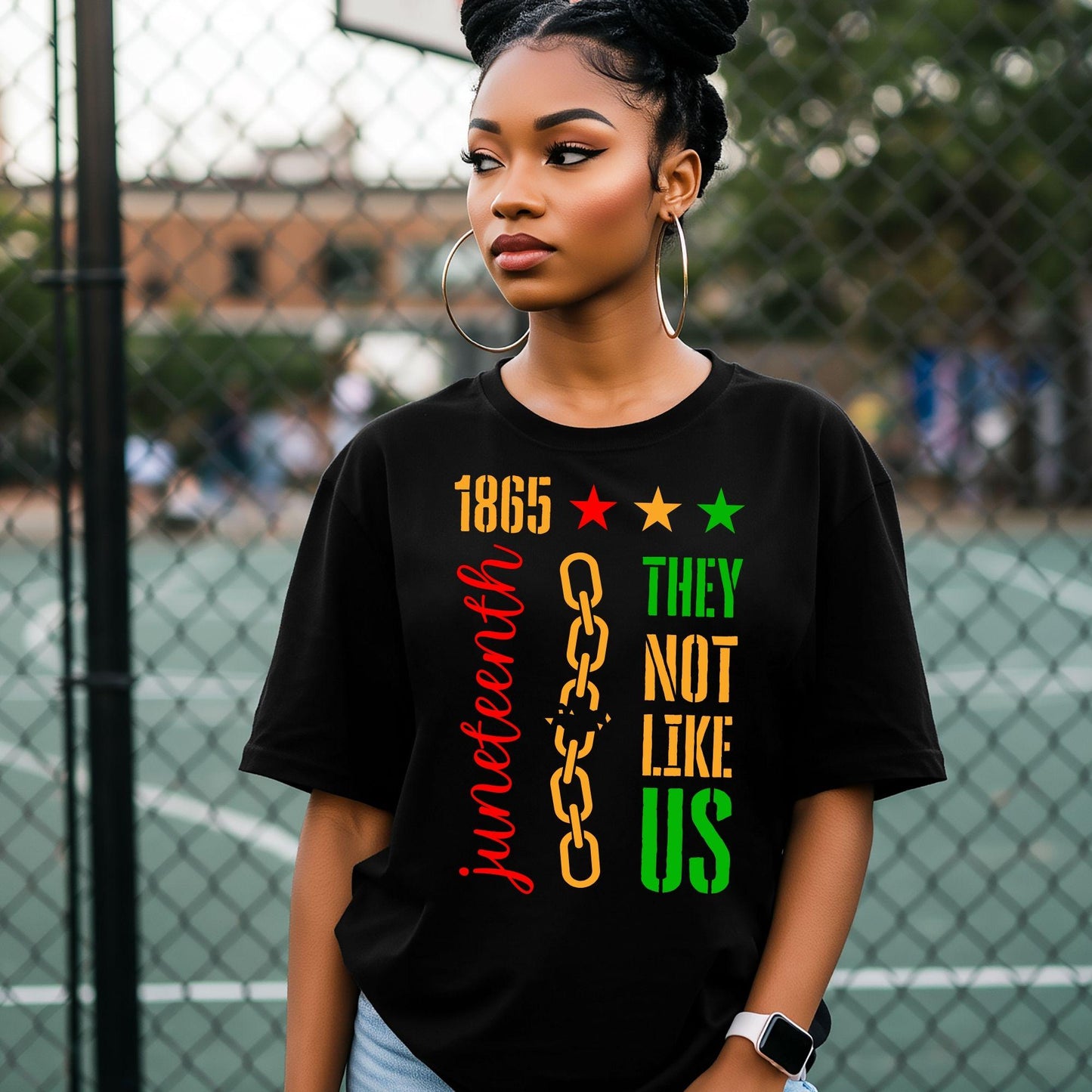 Juneteenth They Not Like Us Shirt, Freeish Since 1865 Tee, Juneteenth Independence Day, Civil Rights Tee, Freedom Shirt, Black History Shirt